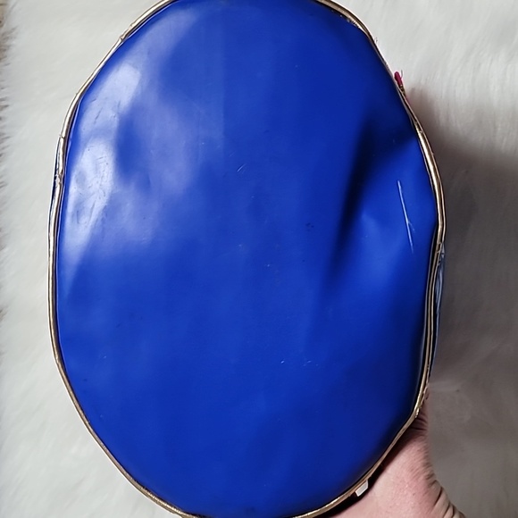 Y2K Hello Kitty Bowler Vinyl Sparkly Shoulder Bag - Picture 5 of 16